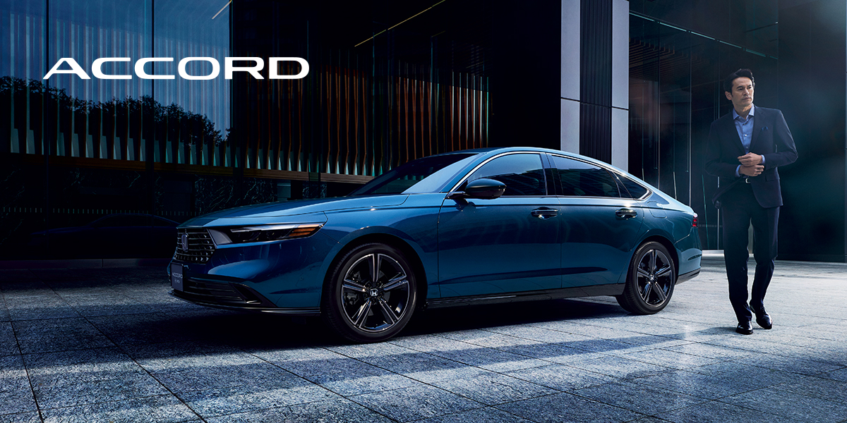 「ACCORD」に新グレード「e:HEV Honda SENSING 360+」を設定し発売