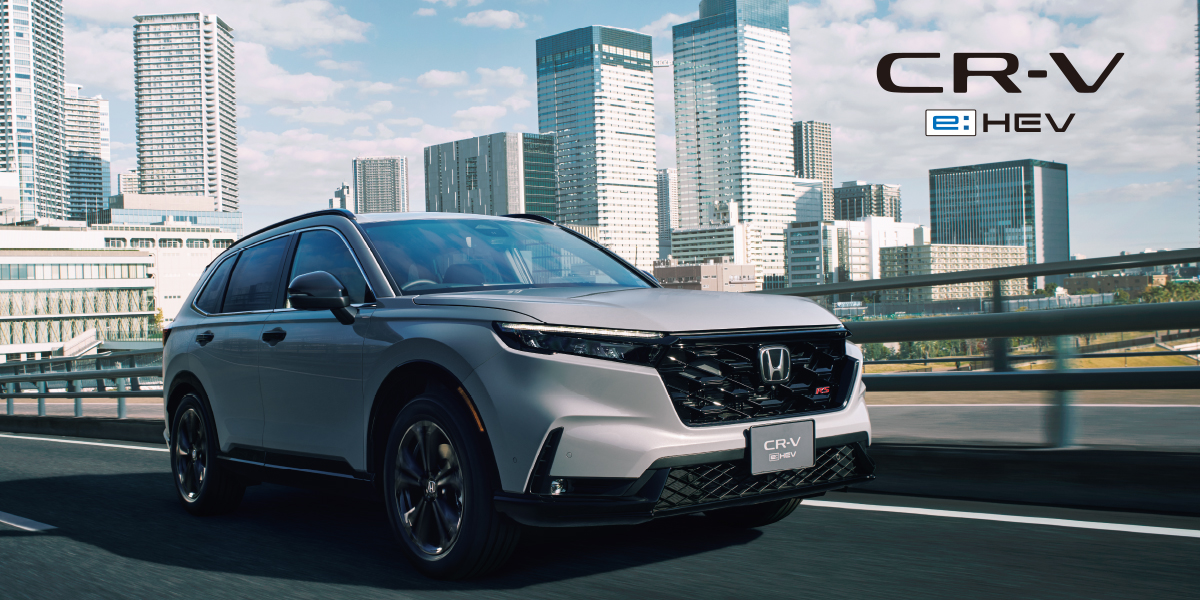 新型「CR-V」を発売