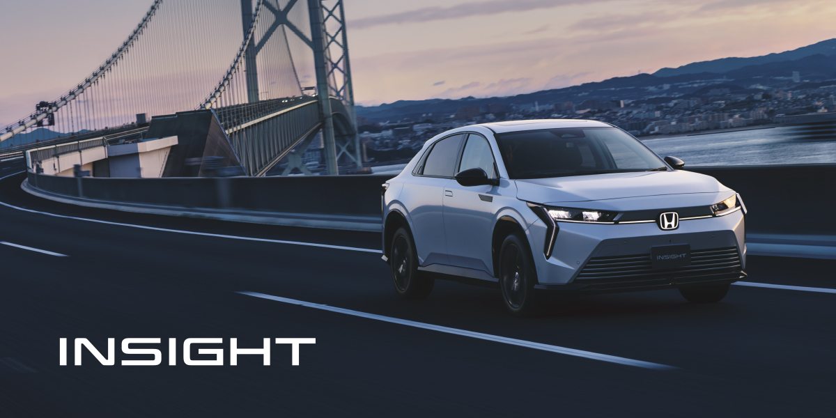 新型乗用EV「INSIGHT」発売開始